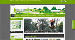 Desktop Screenshot of casacumbre.com